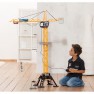 Žaislinis kranas 120 cm su nuotolinio valdymo pultu | Mega Crane | Dickie 3462412